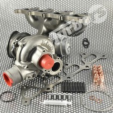 Turbolader Opel 1.6 Turbo 132 kW 5860016 53039700110 Neue Abgaskrümmer