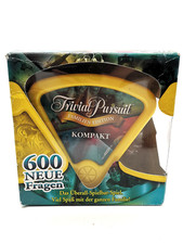 Trivial Pursuit Familien Edition Kompakt | Parker | Reisespiel | mit OVP | 2003
