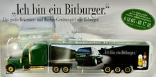 Bitburger LKW Modell 1:87