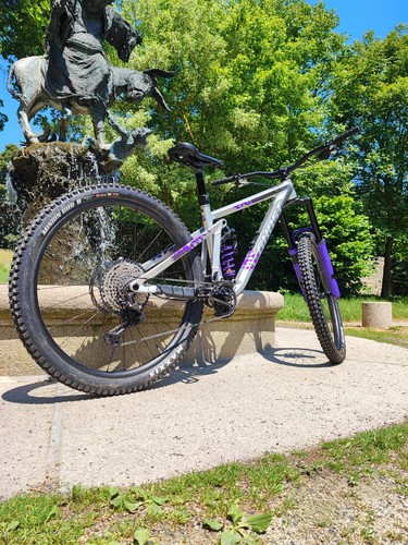 Mtb fully ghost full party - ghost,