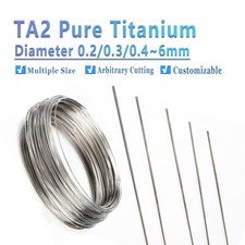TA2 Pure Titanium Wire