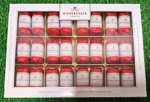 Niederegger marzipan - 57€/kg),