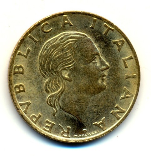 200 italienische lire 1995 - 200,