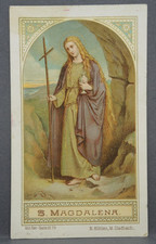 Heiligenbild  S. MAGDALENA  