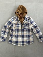 Holzfäller Jacke Karo Hemd XL