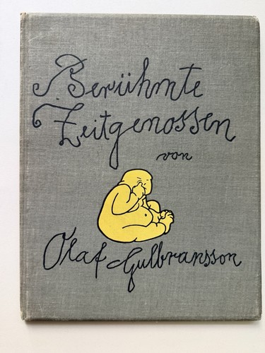 Olaf gulbransson berühmte - gulbransson,