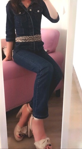 Jeans overall damen - jeans, ❤️