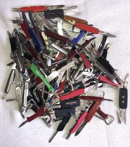 Sammlung alte taschenmesser - sammlung,