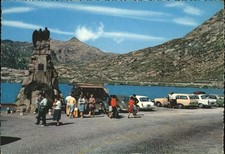 Gotthardbahn Am Gotthardpass