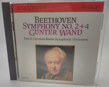 Beethoven Symphonies 2 and 4