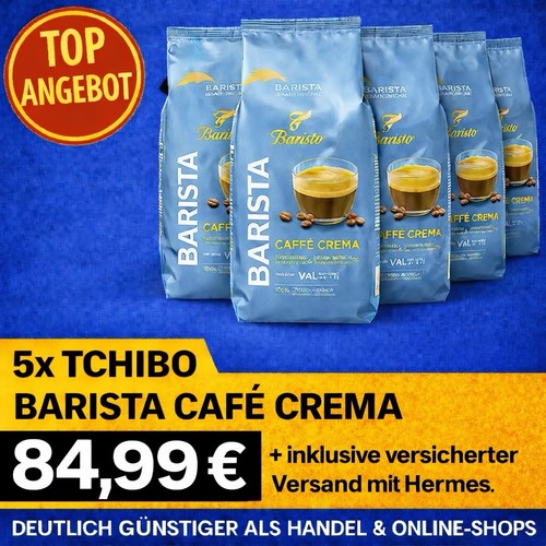 Tchibo barista caffè - 5×,