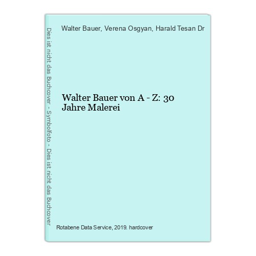 Walter bauer von z - a, z: