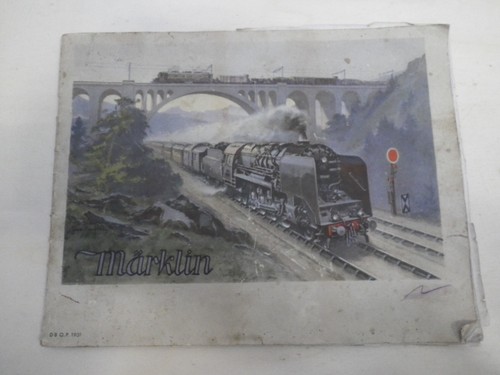 Märklin katalog 1931 spur - märklin,