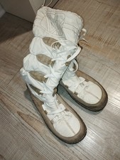 Winterstiefel Weiß Gebraucht