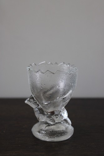 Eierbecher glas huhn - °, °