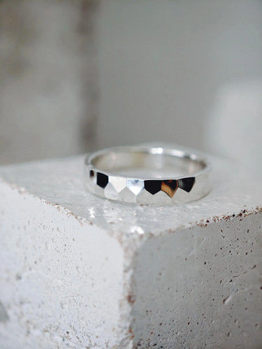 Minimalistischer ring - minimalistischer,