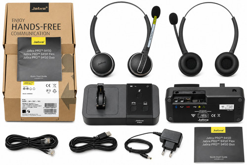Jabra pro 9450 - 9450, duo