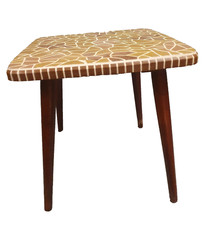 50er 60er Blumenhocker Tisch