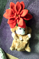 Kuscheltier * Stofftier * Handpuppe * Hund