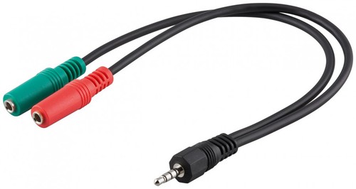 Goobay headset adapter - goobay®,
