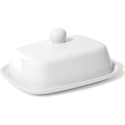 Butterdose aus keramik - butterdose,