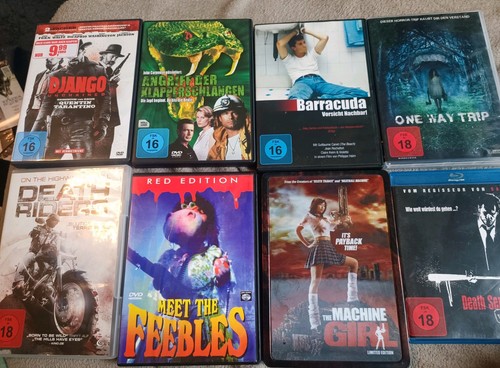 Horrorfilm sammlung dvd - horrorfilm,