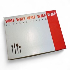 Original WMF Patent Besteckkasten ( leer ) für ein 6 Personen-Besteck / 24 Teile