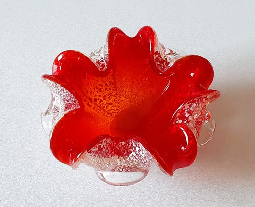 Murano glas schale - schale, /