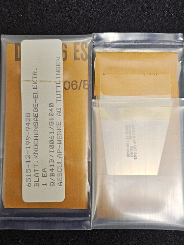 Aesculap gc543 sägeblatt - gc543,
