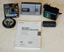 Sony MD Walkman MZ-R30