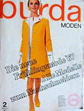 altes Burda Modeheft Ausgabe 2
