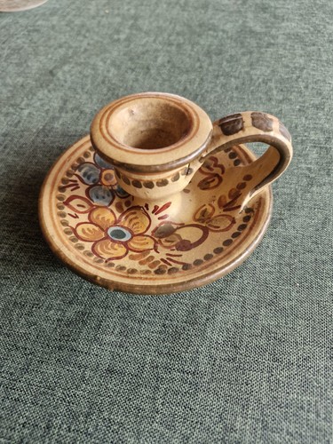 Vintage kerzenhalter ton - ton, /