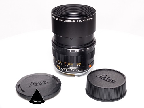 Leica apo summicron 75mm f2 - leica,