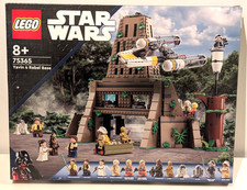 Lego 75365 - Star Wars: Rebellenbasis auf Yavin 4 - Neu / Ovp - OHNE MINIFIGUREN