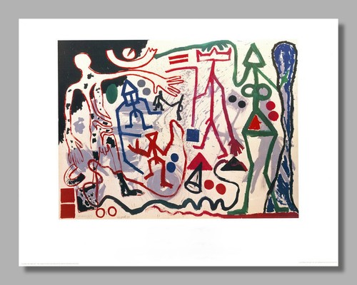 Penck ten x den - penck, «ten