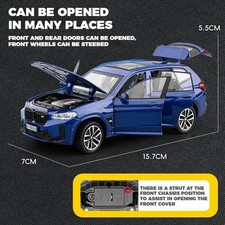 BMW X3M 1:32 Modellauto