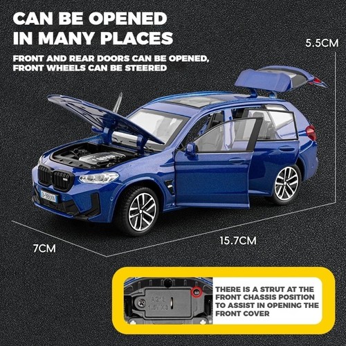 Bmw x3m modellauto - bmw, 1:32