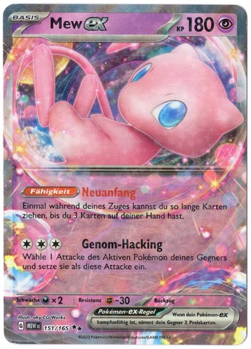 Mew 151 165 - 151/165,