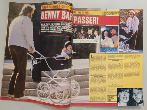 Abba benny a very rare - benny,