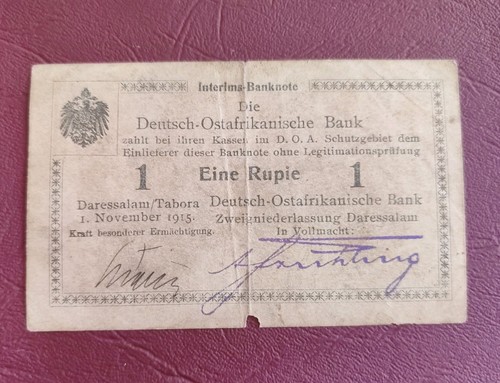 Deutsch ostafrika rupie - deutsch-ostafrika,