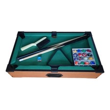 Playtive Mini Tischspiel Billard Kinder Tisch Spiel für 2 Spieler