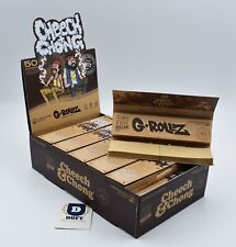 G-Rollz braun rauchend rollend