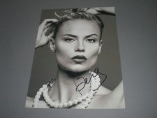 Natasha Poly Model sexy signed