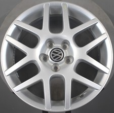 1x VW Golf 5 Alufelge Montreal 6,5Jx16 ET42 1J0601025AN (3)