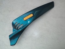 Original Vespa ET2 ET4 125 Seitenverkleidung links, hinten, blau, mit Reflektor