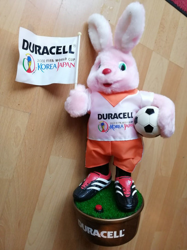 Duracell hase fußball - hase, 2002