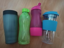 4 x to go Becher/Flaschen