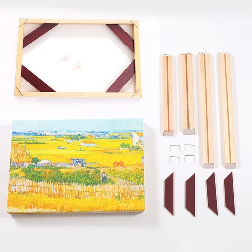 Eleganter holzrahmen für - eleganter,