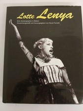 Lotte Lenya, Eine