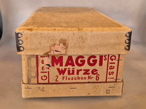Alter originaler maggi karton - alter,